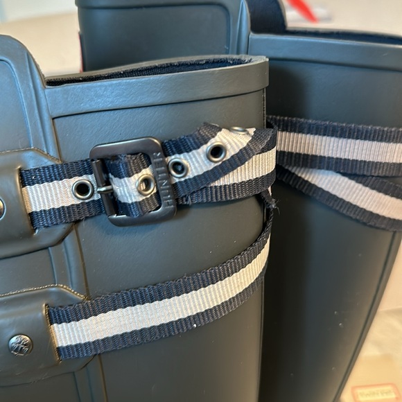 Hunter Slate Grey with Backstrap Womens Size 7 - Picture 8 of 9